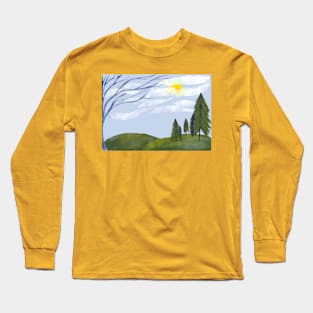 Cold sunshine Long Sleeve T-Shirt